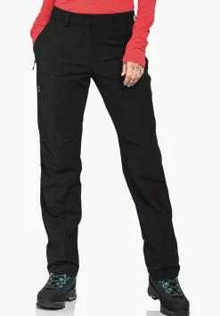 WOMEN SCHÖFFEL Trek & Hike|Pants Long<Functional, warming hiking pants red