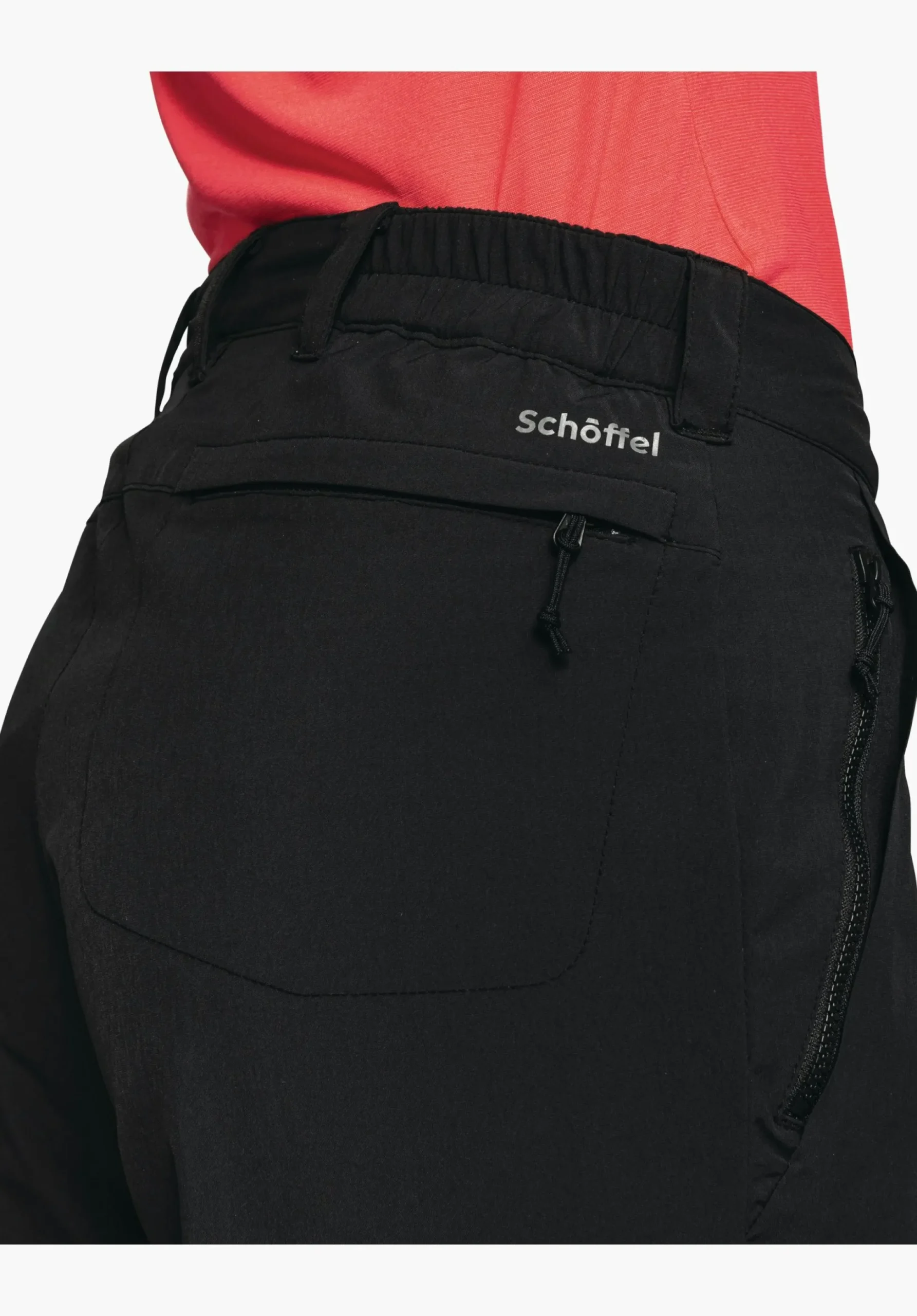WOMEN SCHÖFFEL Trek & Hike|Pants Long<Functional, warming hiking pants red