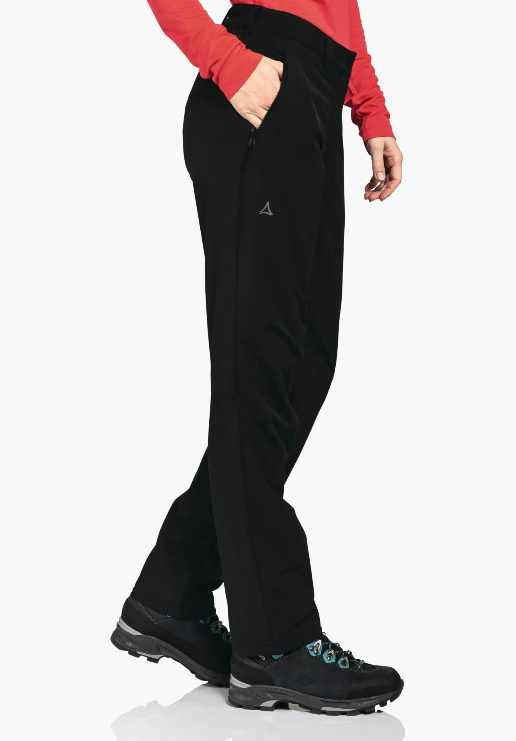 WOMEN SCHÖFFEL Trek & Hike|Pants Long<Functional, warming hiking pants red