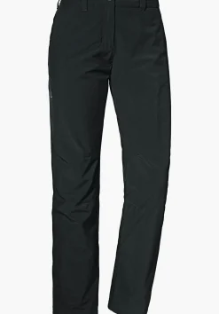 WOMEN SCHÖFFEL Trek & Hike|Pants Long<Functional, warming hiking pants red