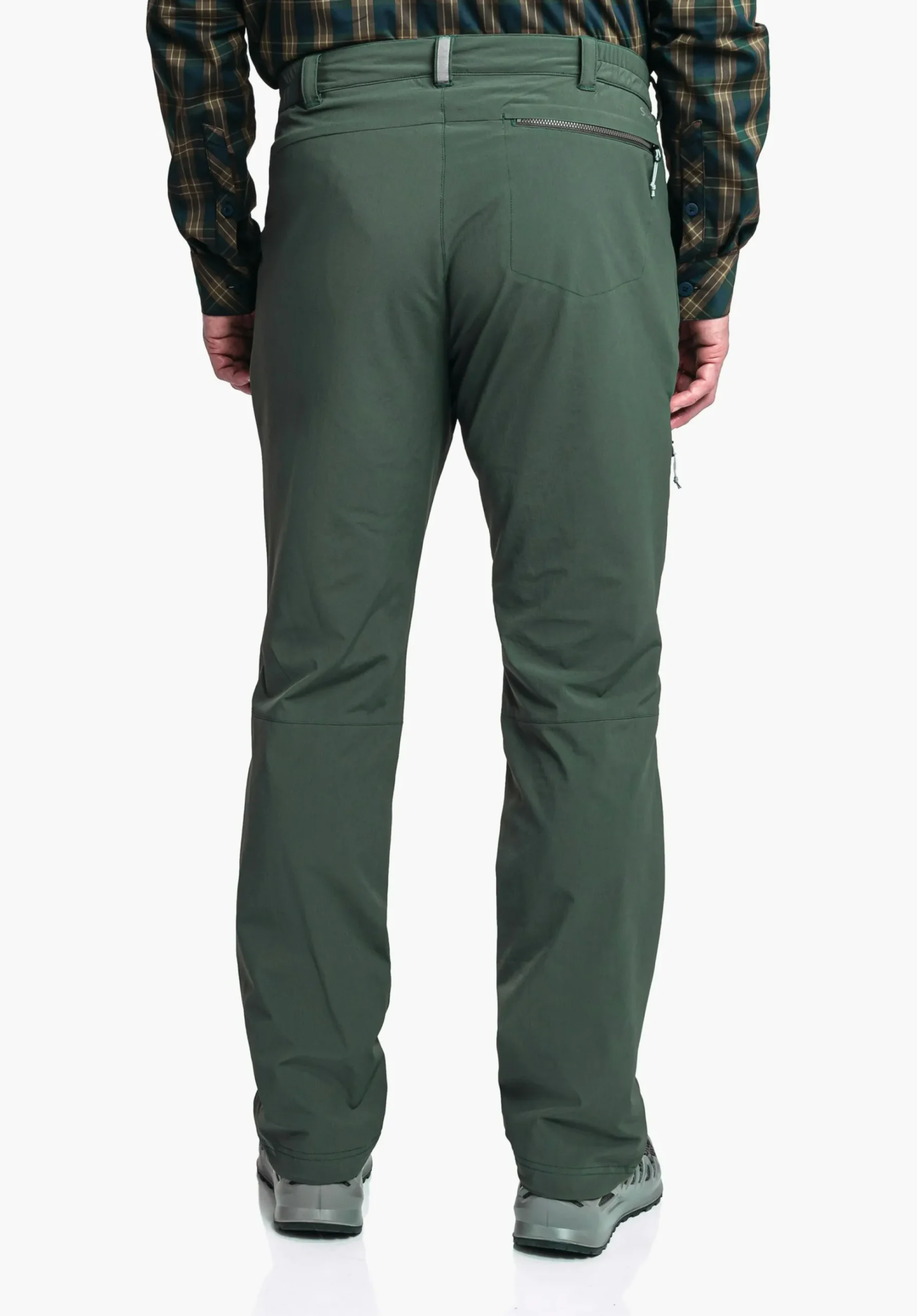 MEN SCHÖFFEL Trek & Hike|Pants Long<Functional, warming hiking pants green