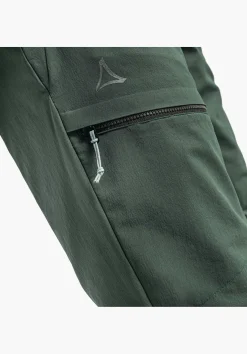MEN SCHÖFFEL Trek & Hike|Pants Long<Functional, warming hiking pants green