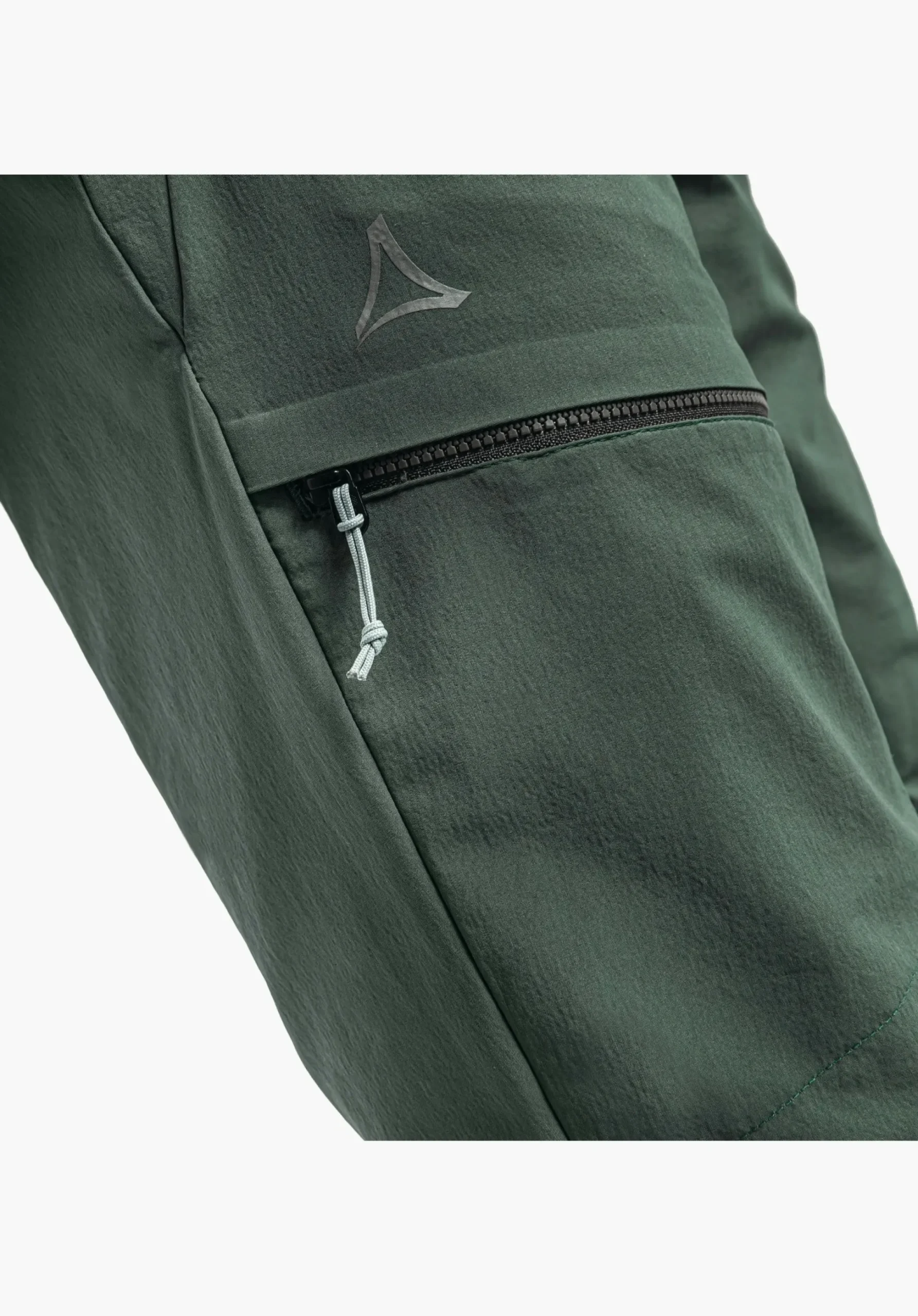 MEN SCHÖFFEL Trek & Hike|Pants Long<Functional, warming hiking pants green