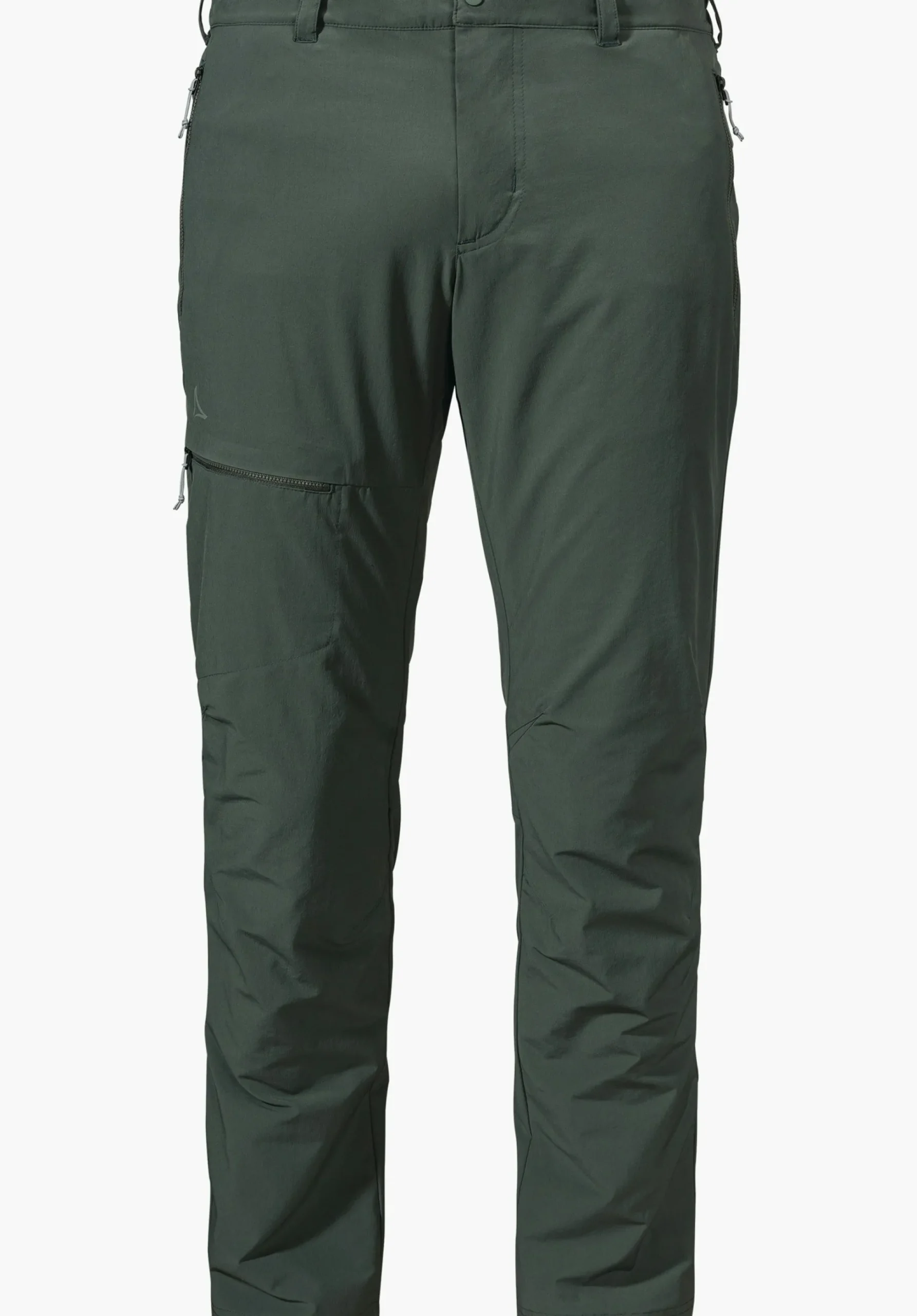 MEN SCHÖFFEL Trek & Hike|Pants Long<Functional, warming hiking pants green