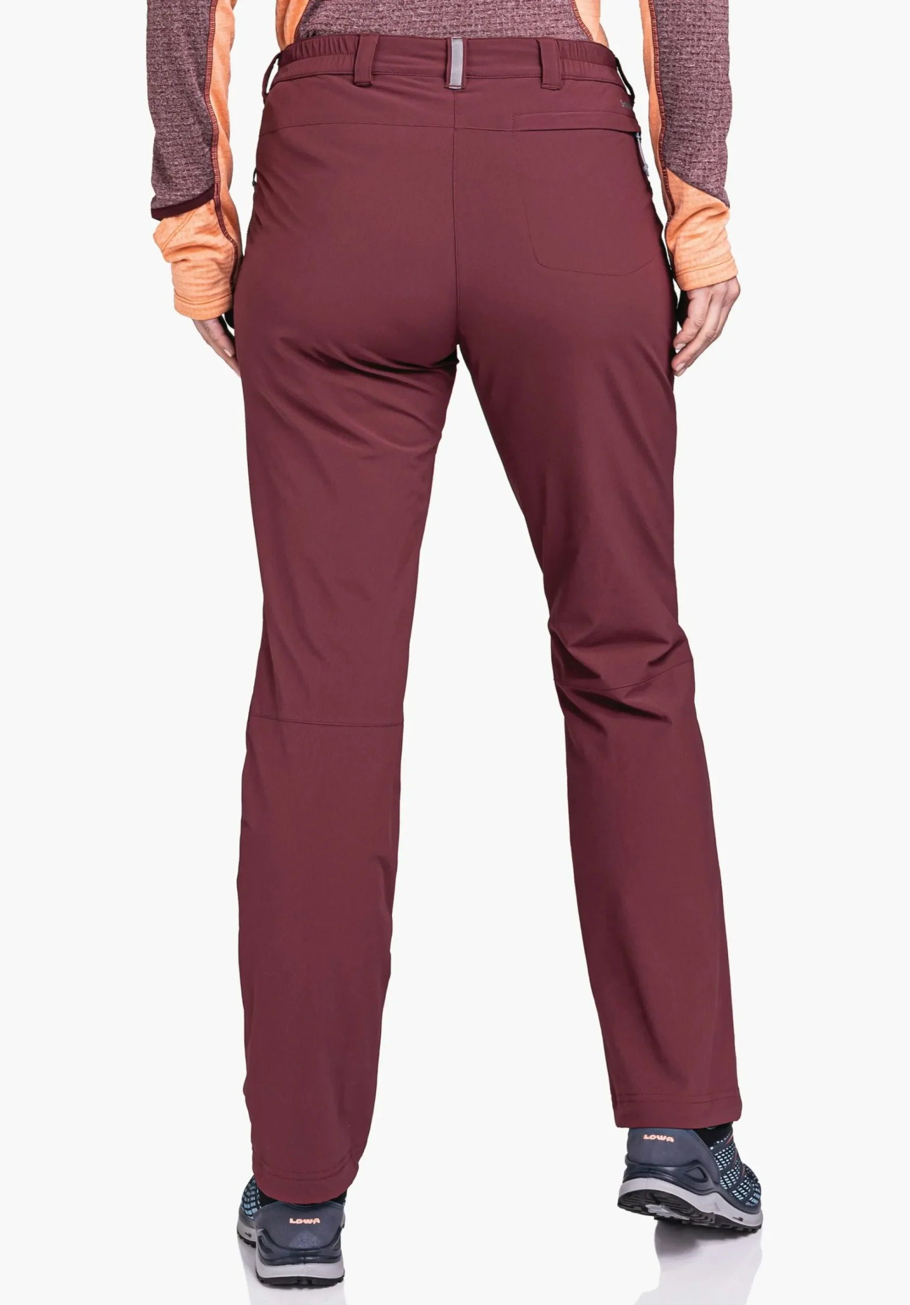 WOMEN SCHÖFFEL Trek & Hike|Pants Long<Functional, warming hiking pants red