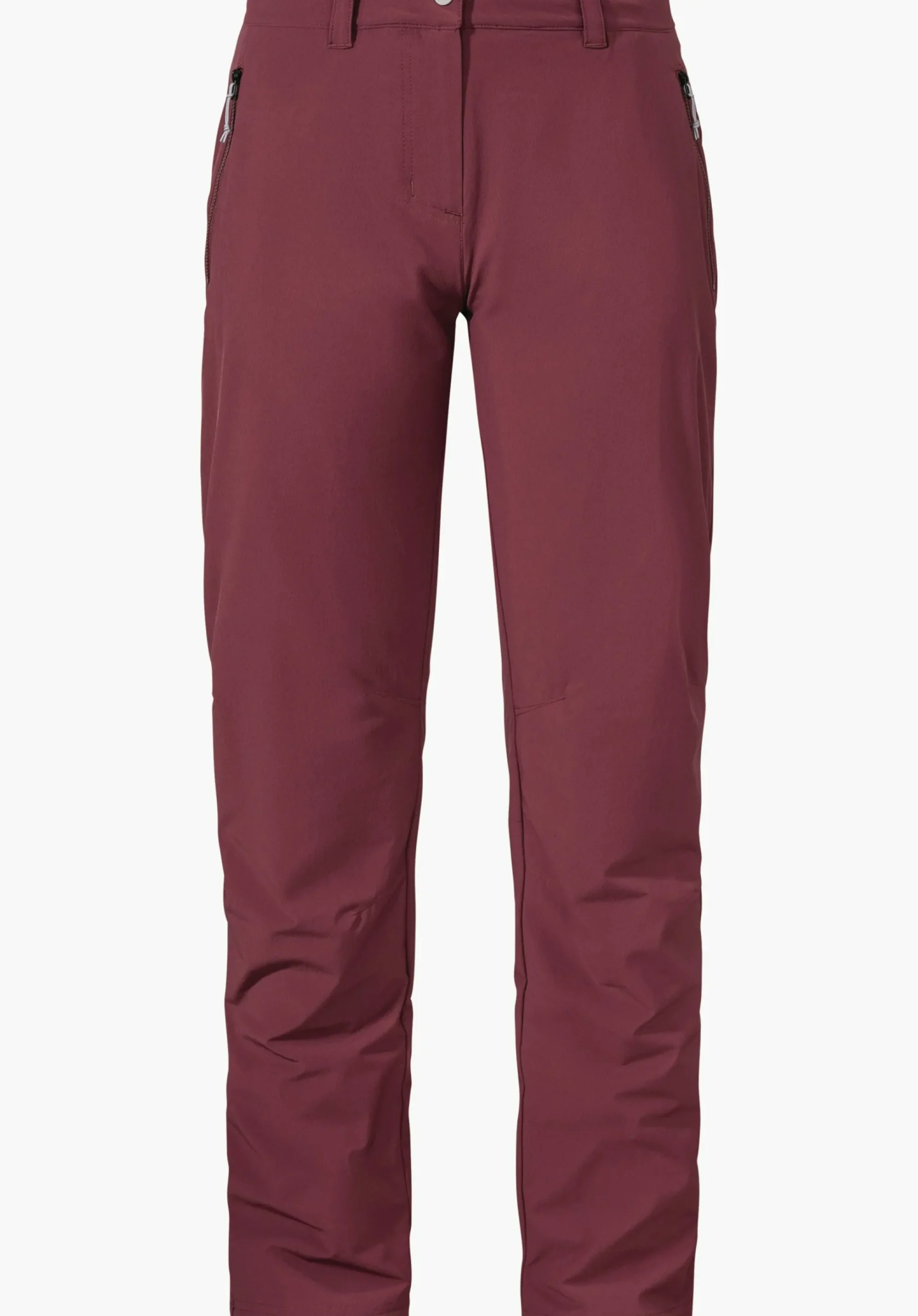 WOMEN SCHÖFFEL Trek & Hike|Pants Long<Functional, warming hiking pants red