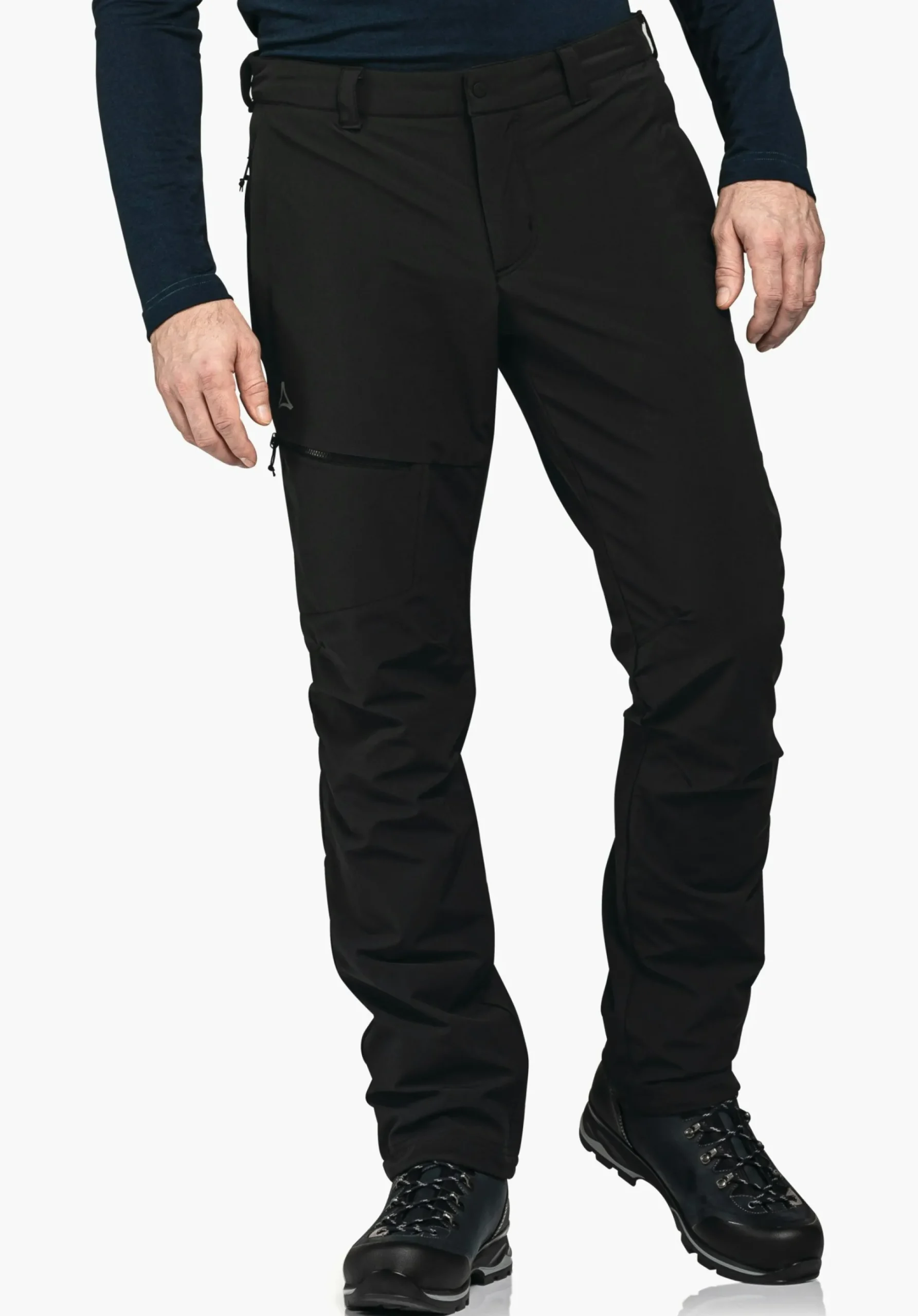 MEN SCHÖFFEL Trek & Hike|Pants Long<Functional, warming hiking pants green