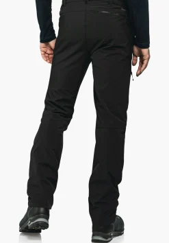 MEN SCHÖFFEL Trek & Hike|Pants Long<Functional, warming hiking pants green