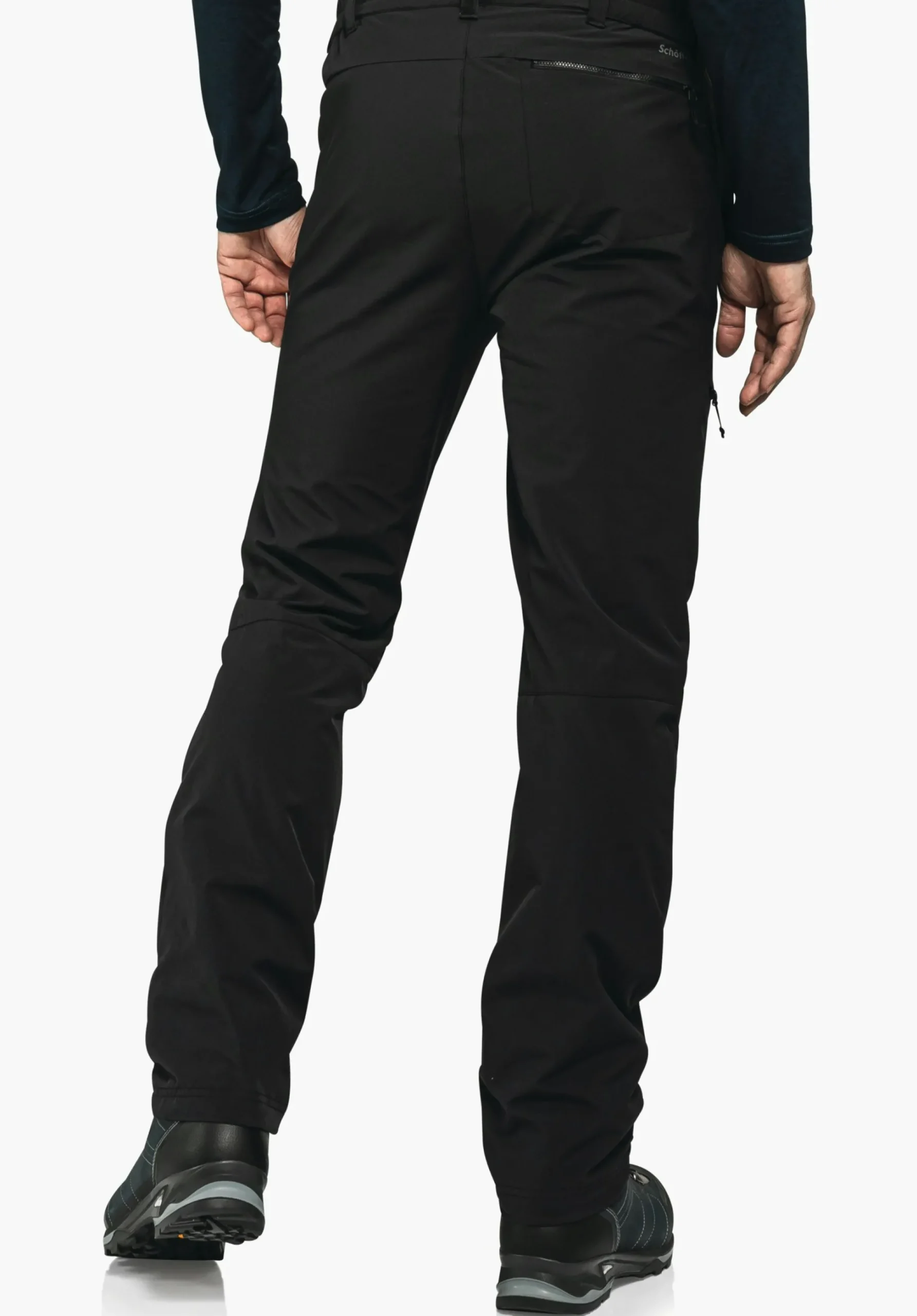 MEN SCHÖFFEL Trek & Hike|Pants Long<Functional, warming hiking pants green