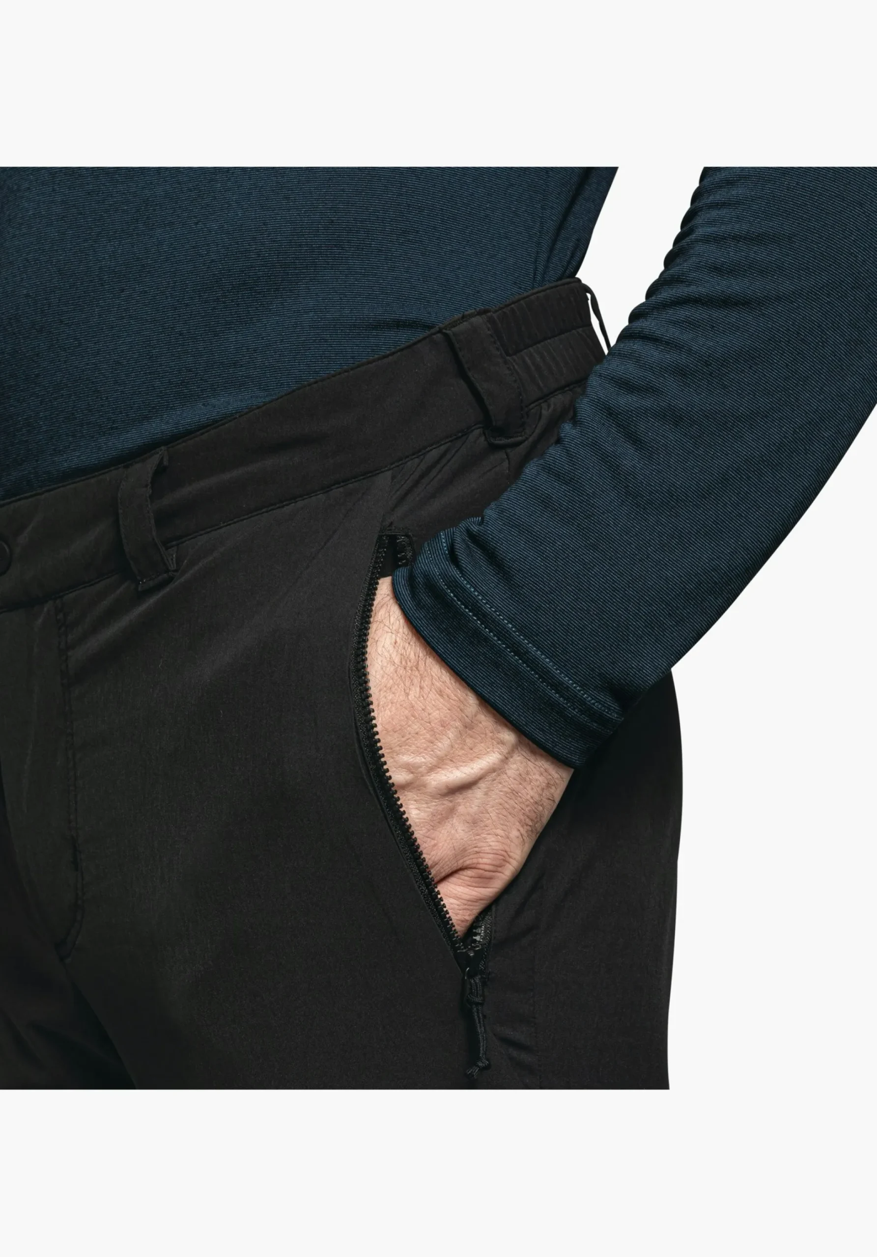 MEN SCHÖFFEL Trek & Hike|Pants Long<Functional, warming hiking pants green