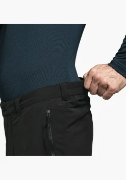MEN SCHÖFFEL Trek & Hike|Pants Long<Functional, warming hiking pants green