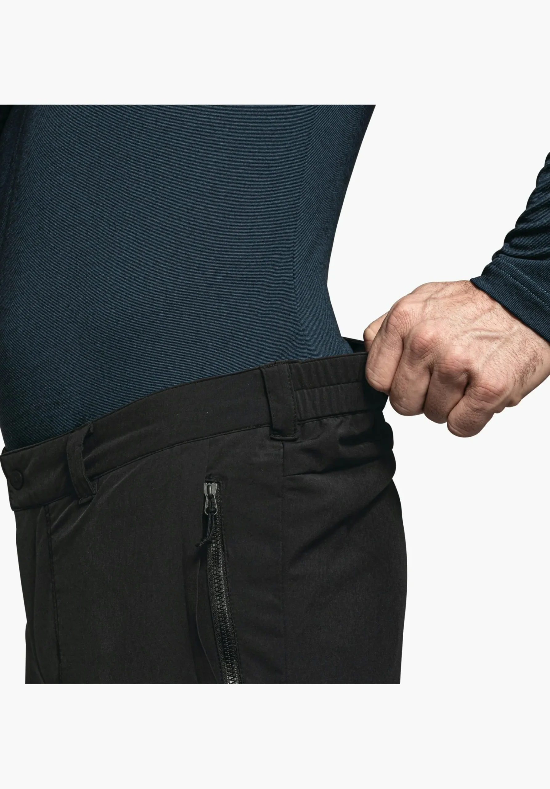 MEN SCHÖFFEL Trek & Hike|Pants Long<Functional, warming hiking pants green