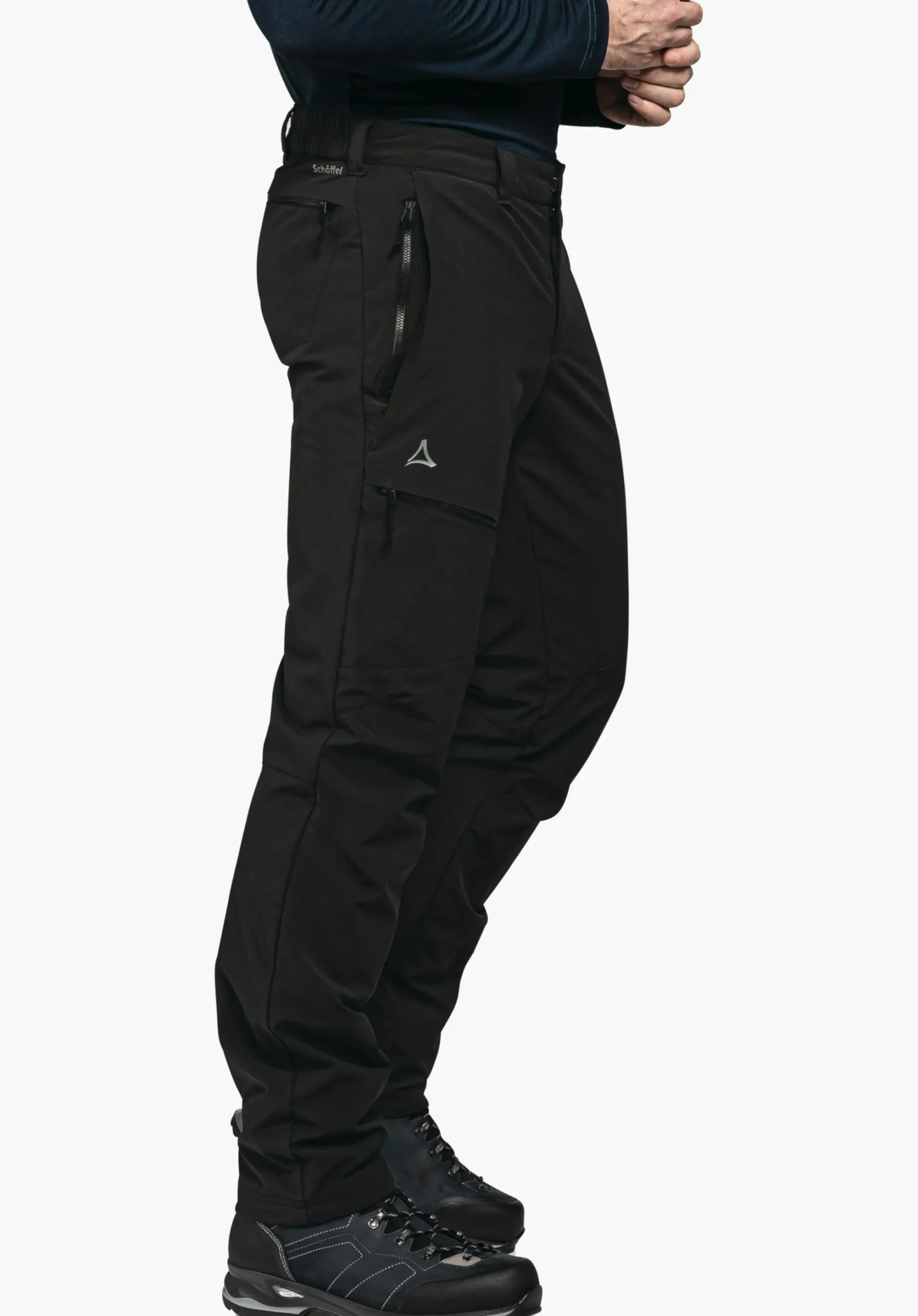 MEN SCHÖFFEL Trek & Hike|Pants Long<Functional, warming hiking pants green