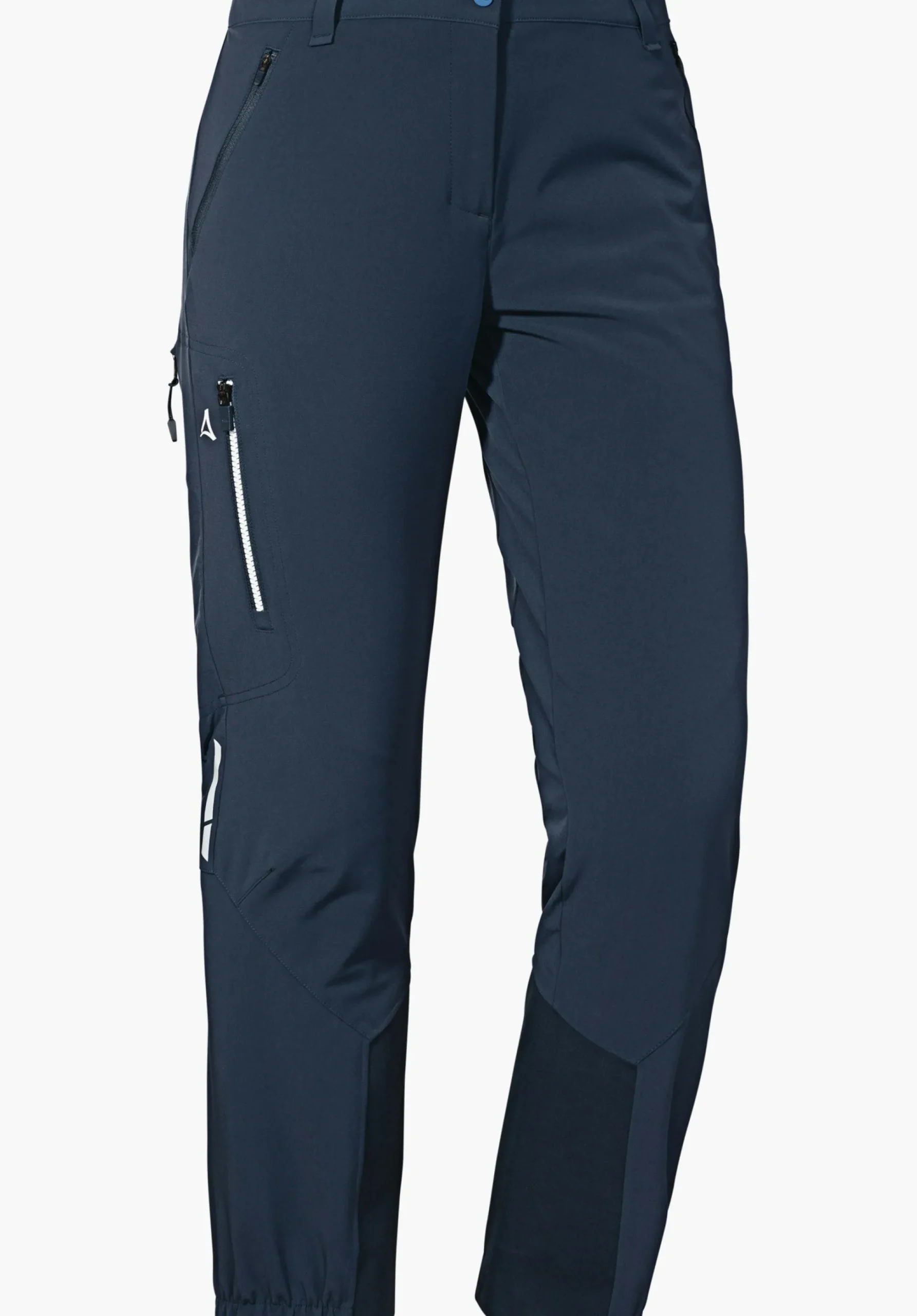 WOMEN SCHÖFFEL Ski Tour|Mountaineering|Pants Long<GORE-TEX® softshell ski touring pants red