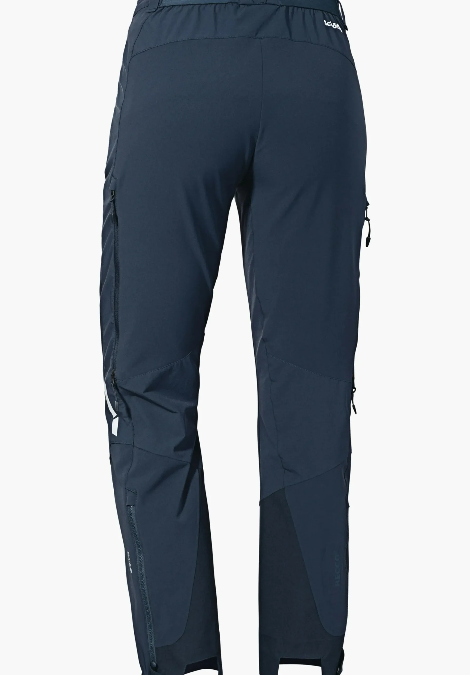 WOMEN SCHÖFFEL Ski Tour|Mountaineering|Pants Long<GORE-TEX® softshell ski touring pants red