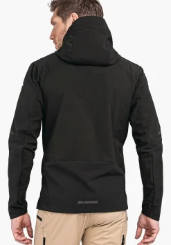 MEN SCHÖFFEL Ski Tour|Mountaineering|Outdoor Jackets<GORE-TEX® softshell ski touring jacket green