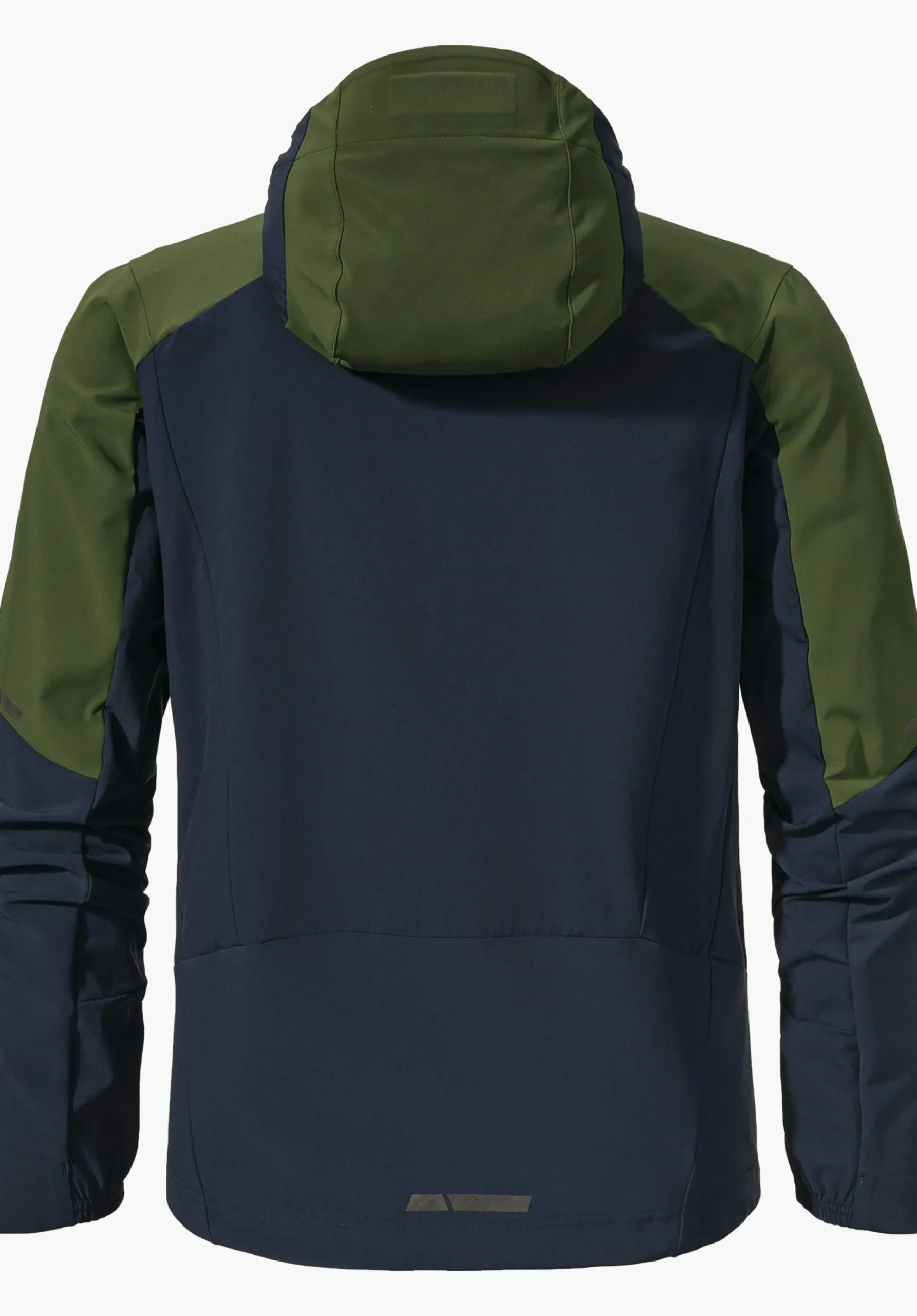 MEN SCHÖFFEL Ski Tour|Mountaineering|Outdoor Jackets<GORE-TEX® softshell ski touring jacket green
