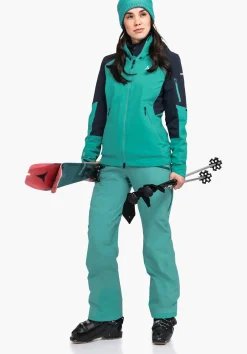 WOMEN SCHÖFFEL Ski Tour|Mountaineering|Outdoor Jackets<GORE-TEX® softshell ski touring jacket red