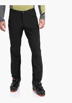 MEN SCHÖFFEL Pants Long|Ski Tour|Mountaineering<GORE-TEX® softshell ski touring pants blue