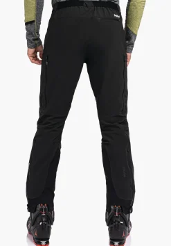 MEN SCHÖFFEL Pants Long|Ski Tour|Mountaineering<GORE-TEX® softshell ski touring pants blue