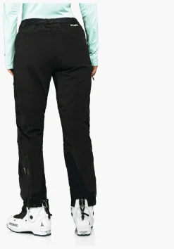 WOMEN SCHÖFFEL Mountaineering|Pants Long|Ski Tour<GORE-TEX® softshell ski touring pants red