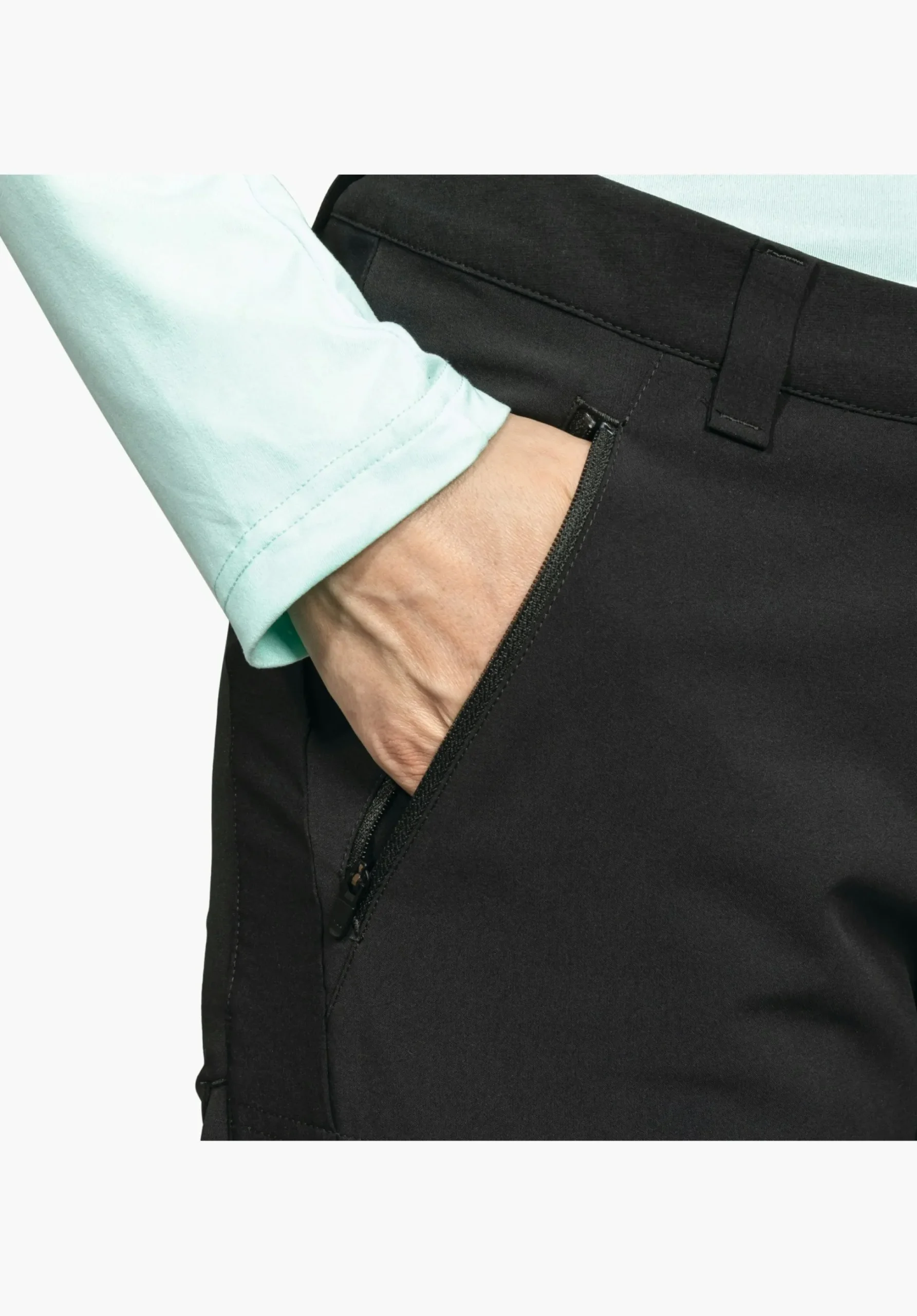 WOMEN SCHÖFFEL Mountaineering|Pants Long|Ski Tour<GORE-TEX® softshell ski touring pants red