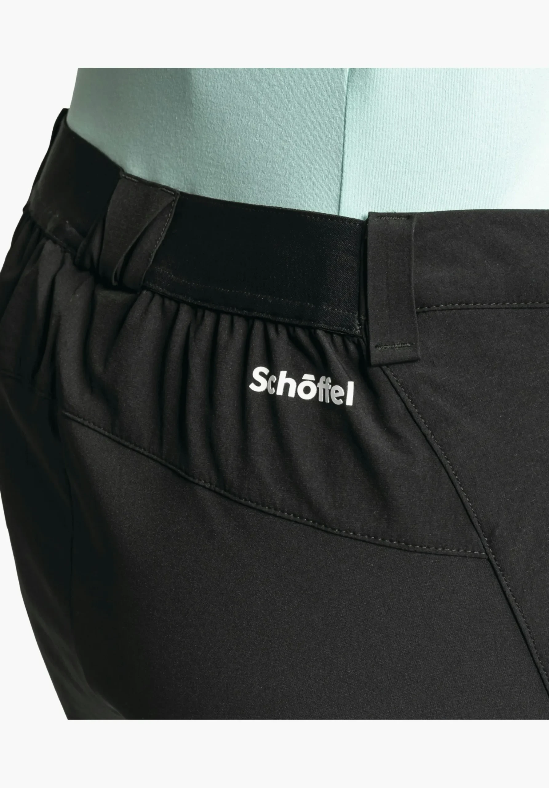 WOMEN SCHÖFFEL Mountaineering|Pants Long|Ski Tour<GORE-TEX® softshell ski touring pants red