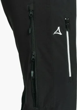 WOMEN SCHÖFFEL Mountaineering|Pants Long|Ski Tour<GORE-TEX® softshell ski touring pants red