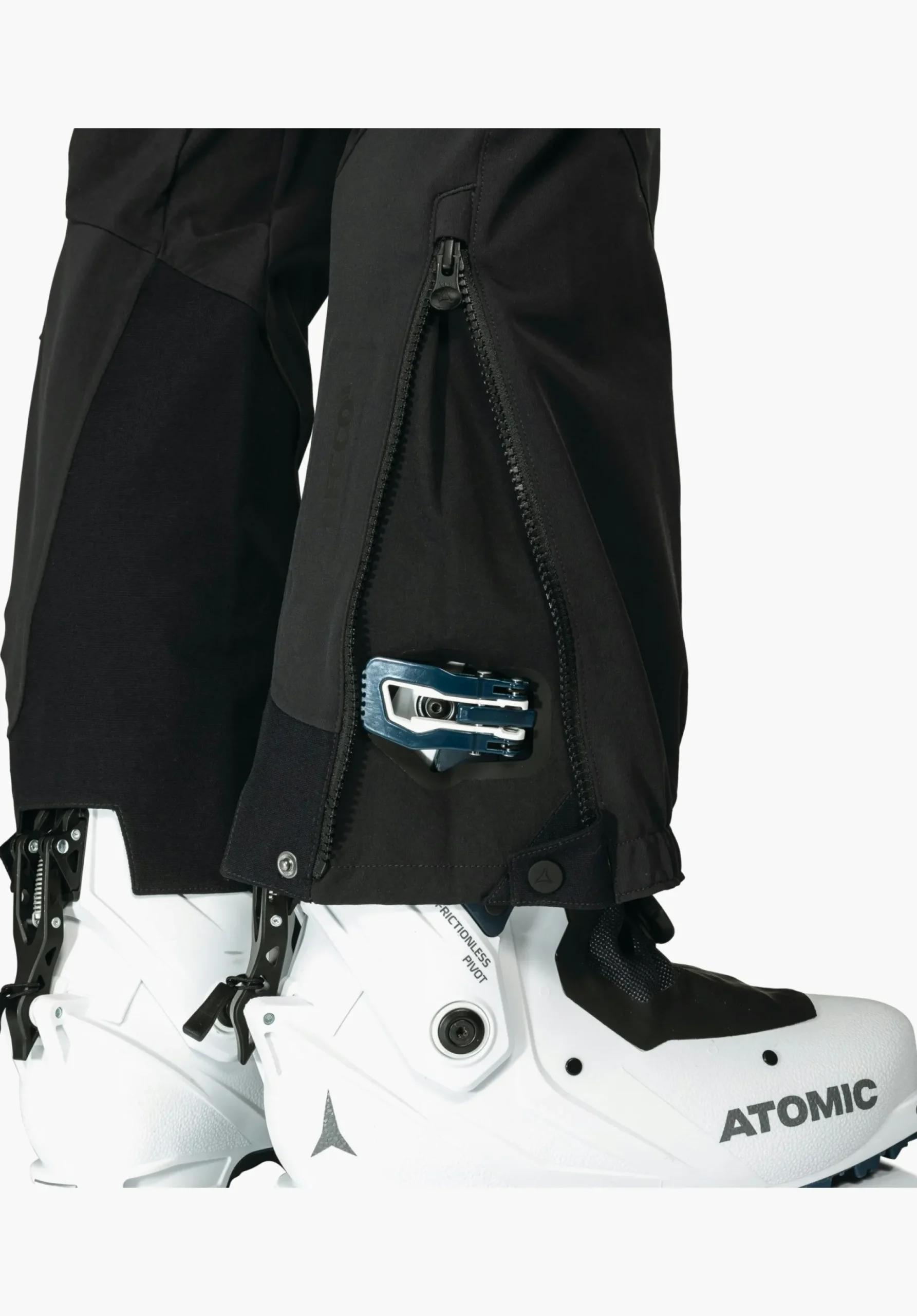 WOMEN SCHÖFFEL Mountaineering|Pants Long|Ski Tour<GORE-TEX® softshell ski touring pants red