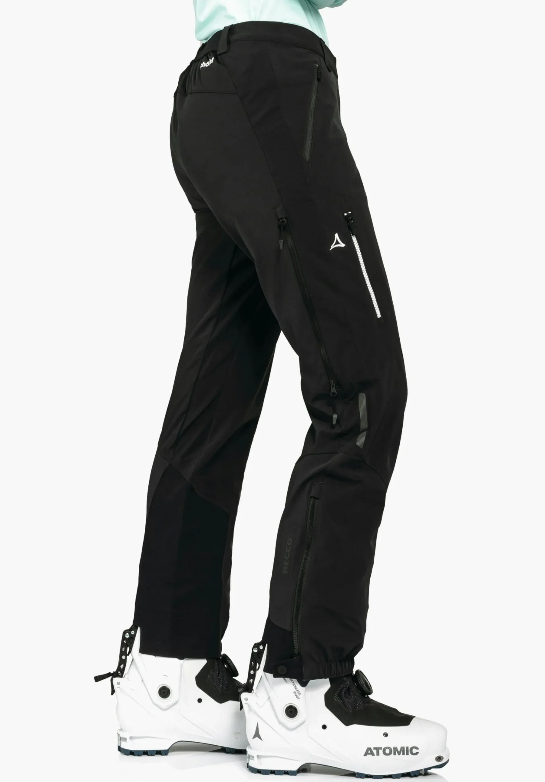 WOMEN SCHÖFFEL Mountaineering|Pants Long|Ski Tour<GORE-TEX® softshell ski touring pants red