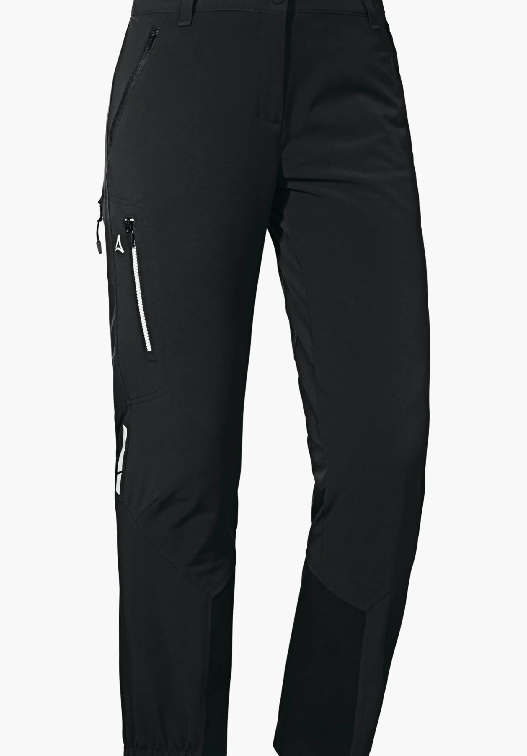 WOMEN SCHÖFFEL Mountaineering|Pants Long|Ski Tour<GORE-TEX® softshell ski touring pants red