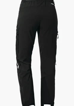 WOMEN SCHÖFFEL Mountaineering|Pants Long|Ski Tour<GORE-TEX® softshell ski touring pants red