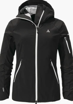 WOMEN SCHÖFFEL Ski Tour|Mountaineering|Outdoor Jackets<GORE-TEX® softshell ski touring jacket red
