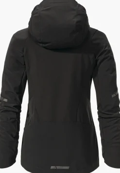 WOMEN SCHÖFFEL Ski Tour|Mountaineering|Outdoor Jackets<GORE-TEX® softshell ski touring jacket red