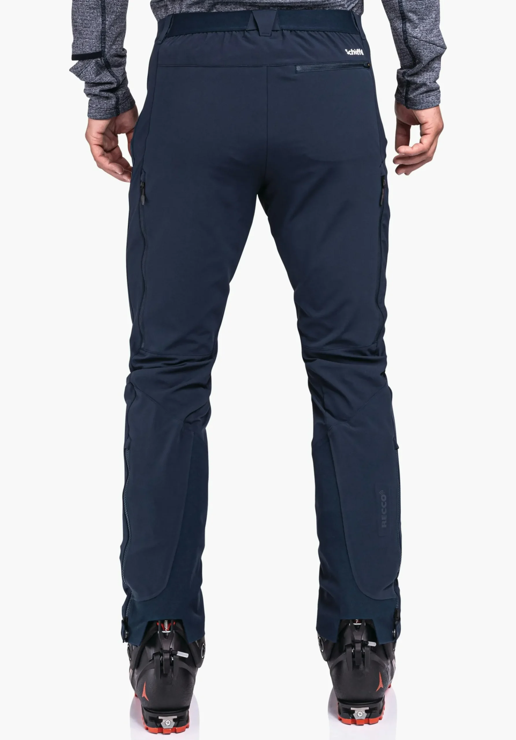 MEN SCHÖFFEL Ski Tour|Mountaineering|Pants Long<GORE-TEX® softshell ski touring pants blue