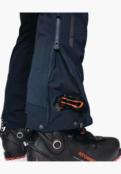 MEN SCHÖFFEL Ski Tour|Mountaineering|Pants Long<GORE-TEX® softshell ski touring pants blue