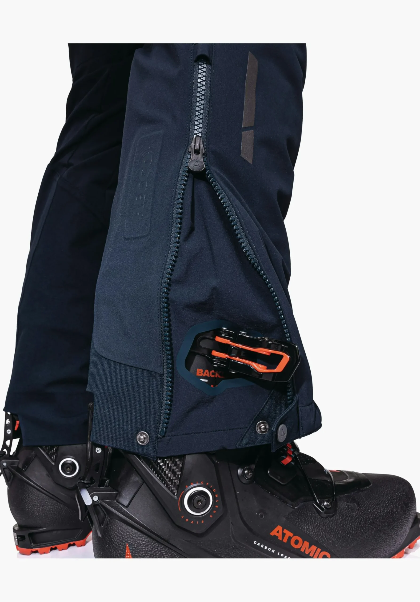 MEN SCHÖFFEL Ski Tour|Mountaineering|Pants Long<GORE-TEX® softshell ski touring pants blue