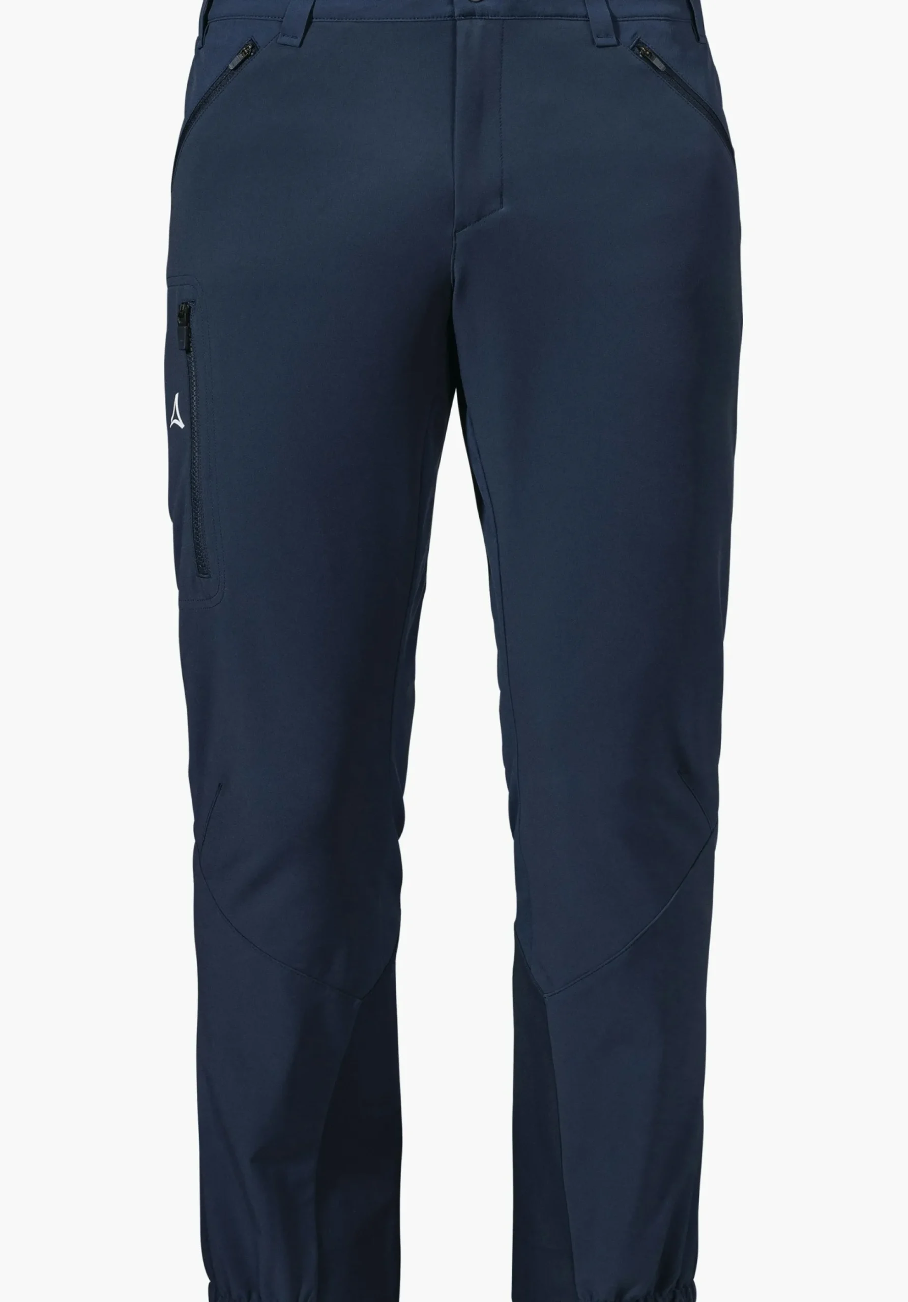 MEN SCHÖFFEL Ski Tour|Mountaineering|Pants Long<GORE-TEX® softshell ski touring pants blue