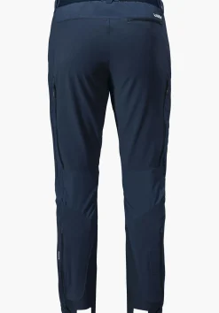 MEN SCHÖFFEL Ski Tour|Mountaineering|Pants Long<GORE-TEX® softshell ski touring pants blue