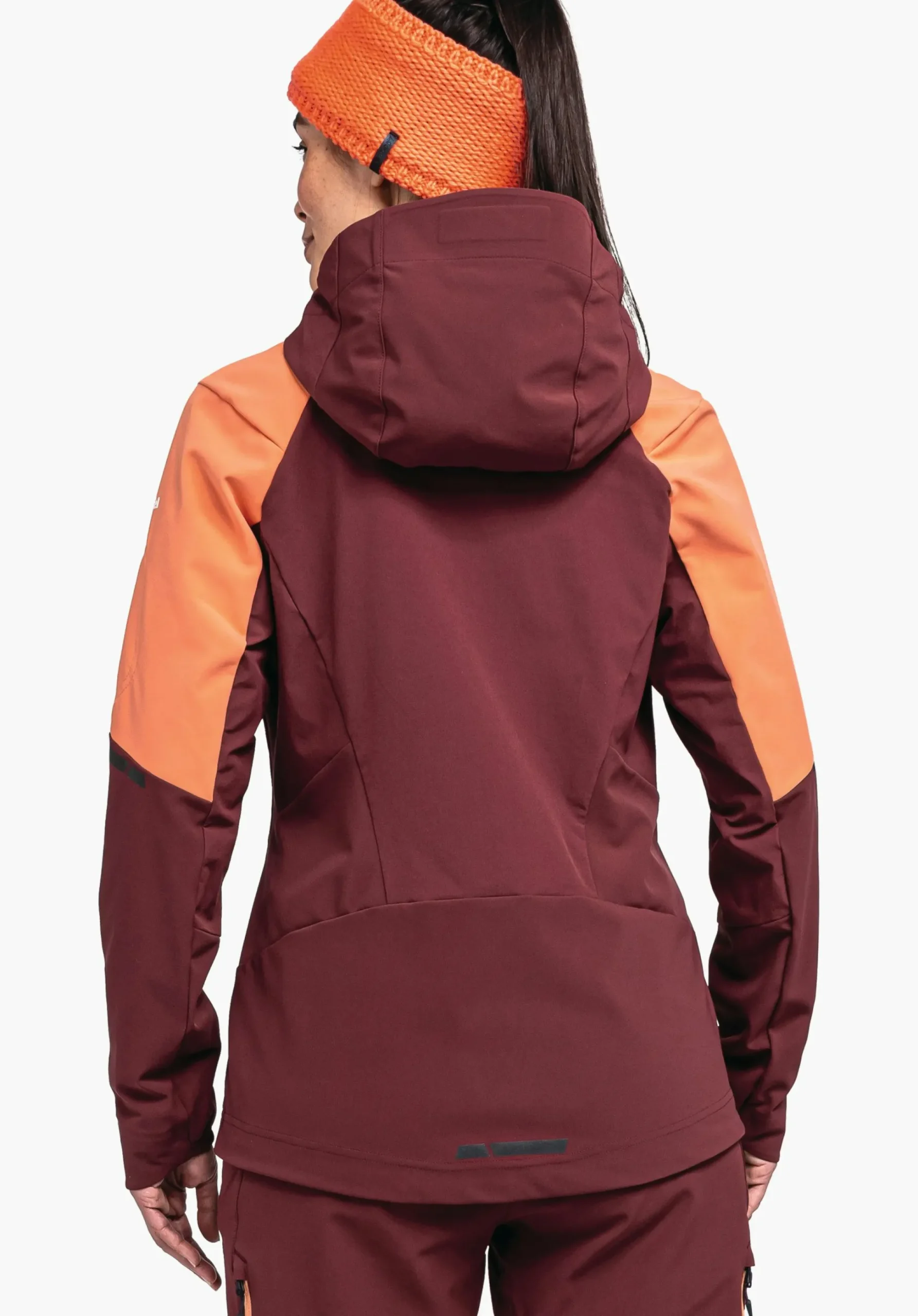 WOMEN SCHÖFFEL Ski Tour|Mountaineering|Outdoor Jackets<GORE-TEX® softshell ski touring jacket red