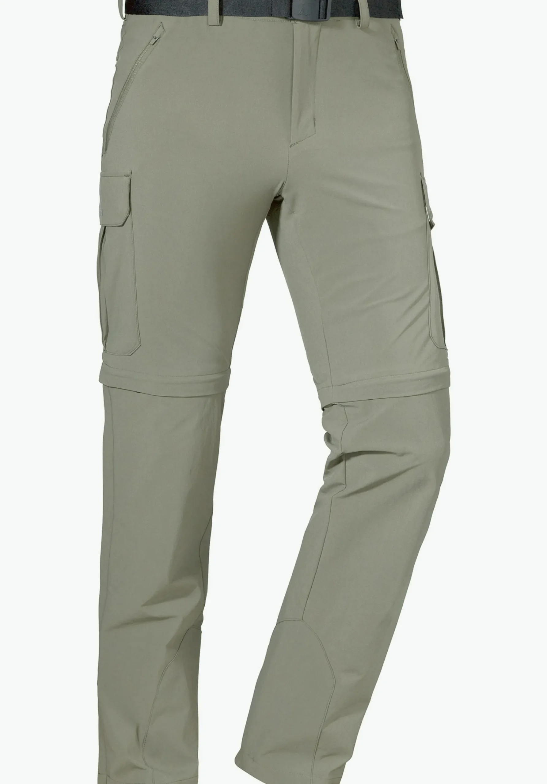 MEN SCHÖFFEL Trek & Hike|Pants Zip Off<Great hiking pants with Zip function green