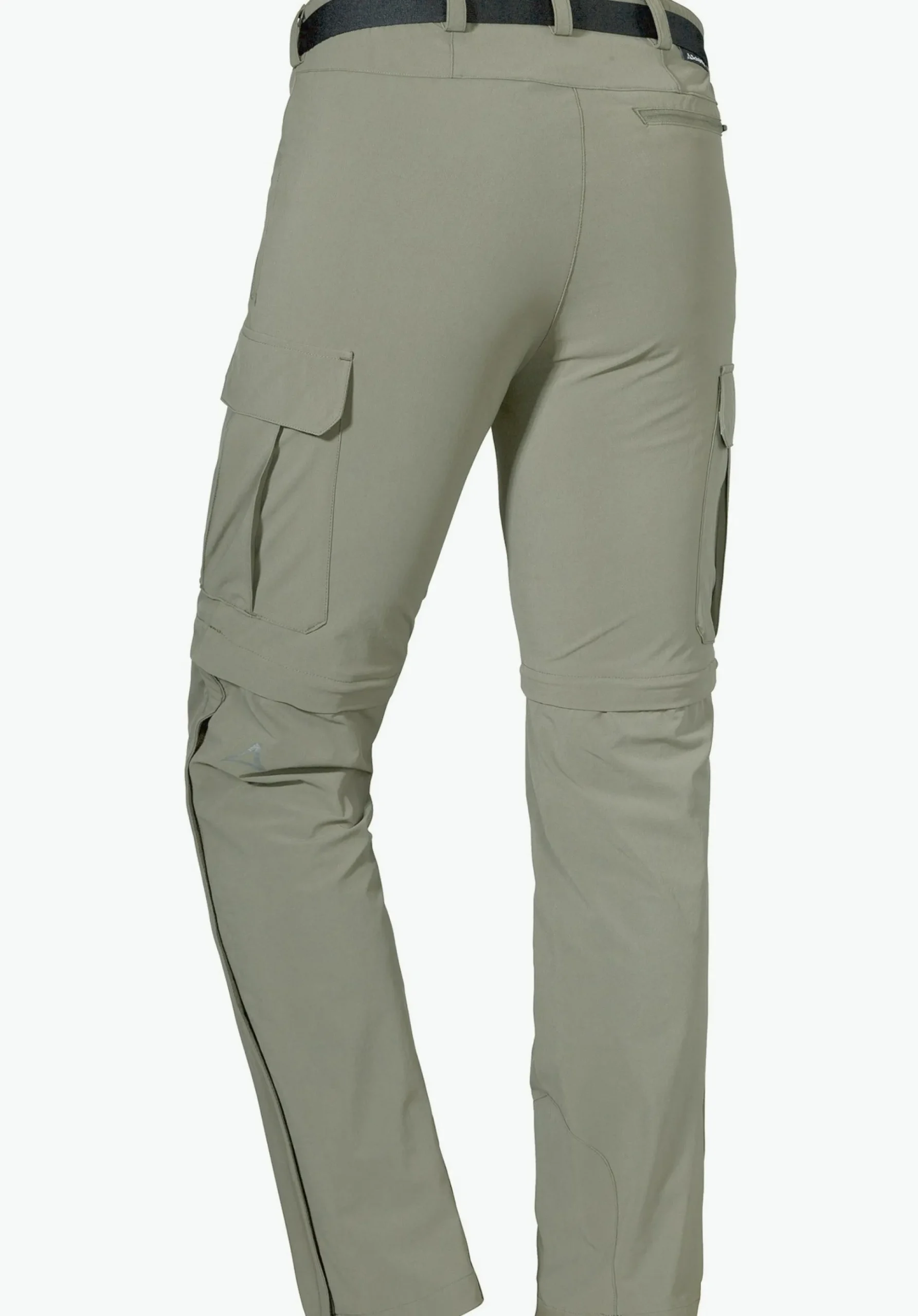 MEN SCHÖFFEL Trek & Hike|Pants Zip Off<Great hiking pants with Zip function green