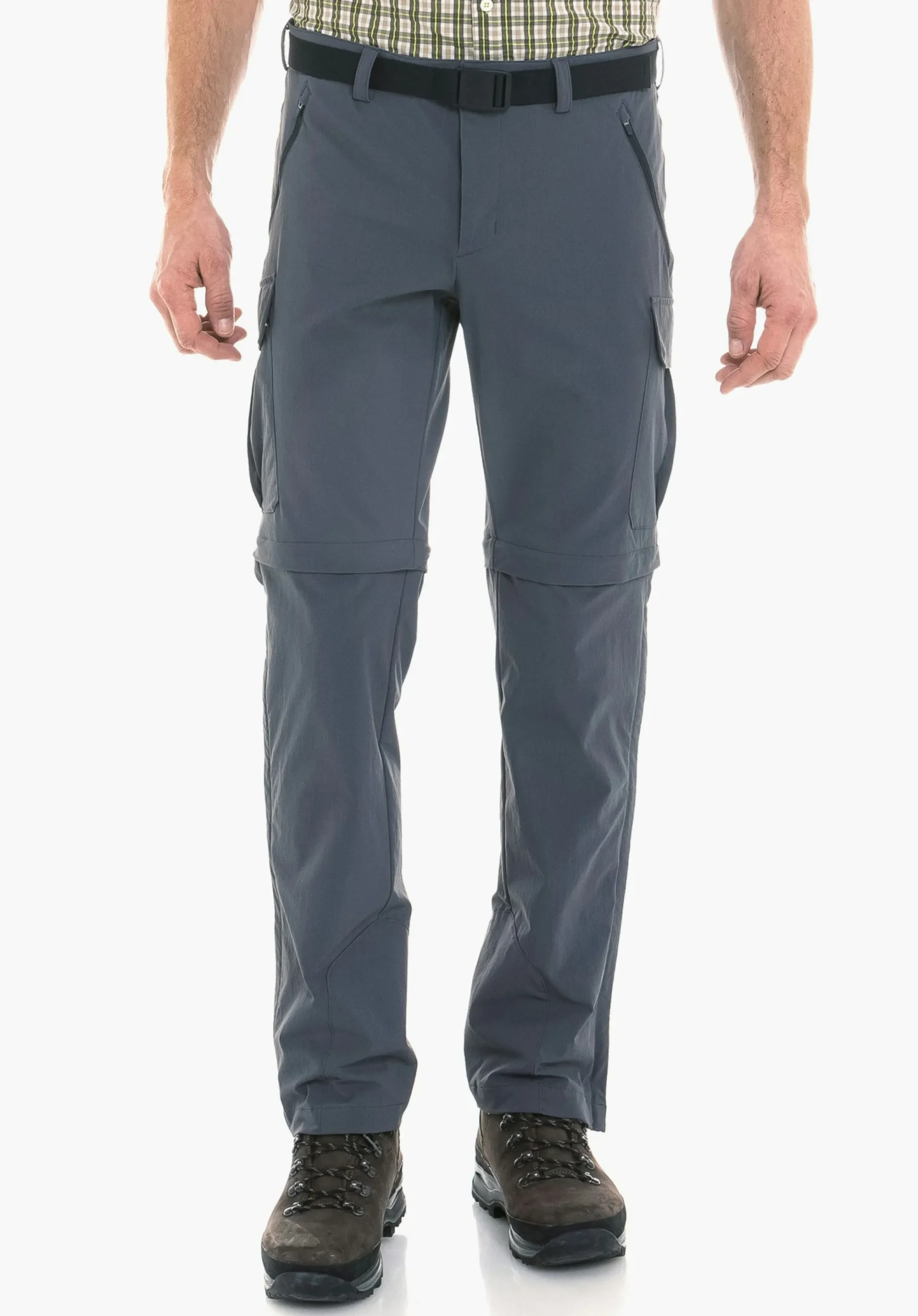 MEN SCHÖFFEL Trek & Hike|Pants Zip Off<Great hiking pants with Zip function green