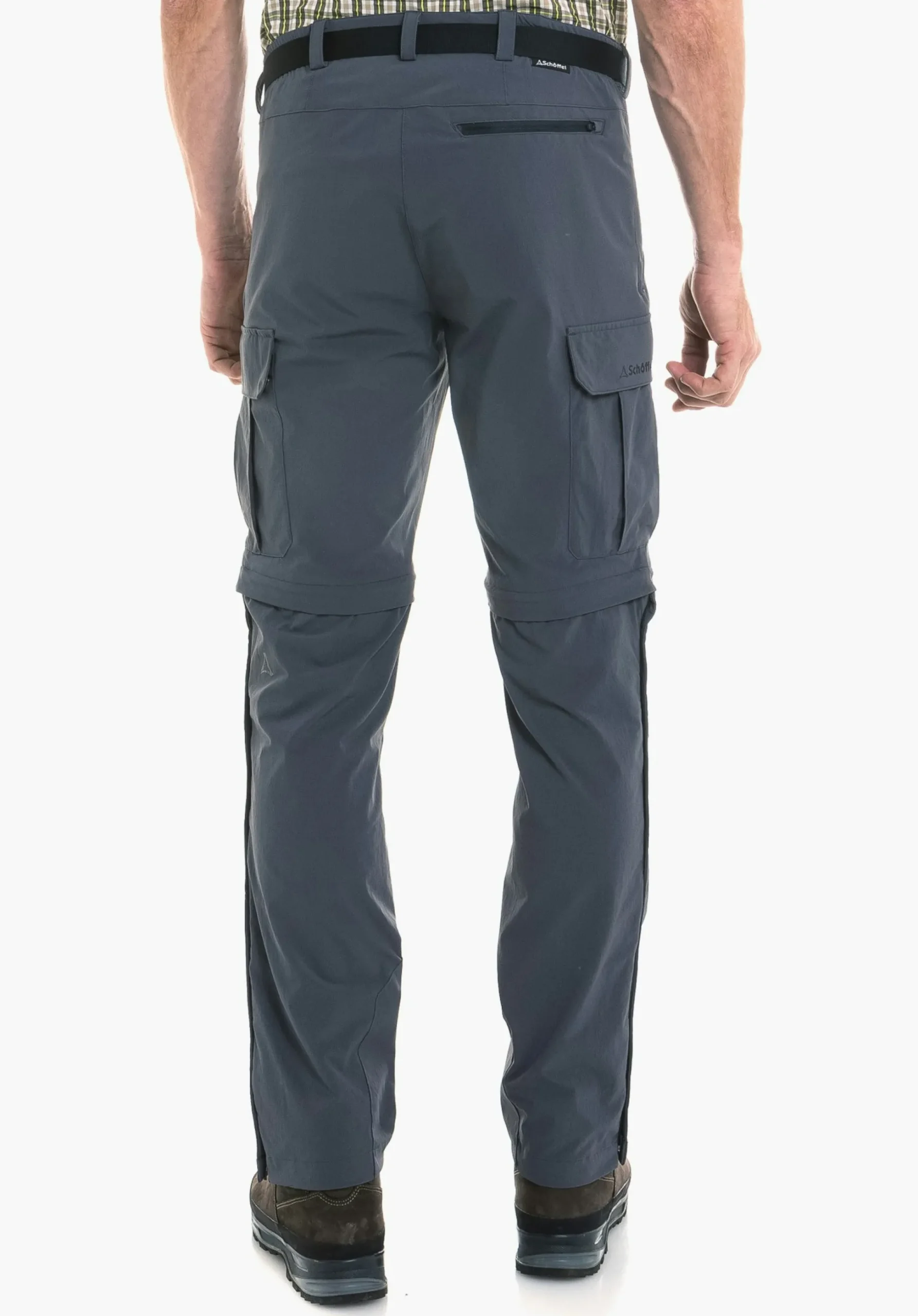 MEN SCHÖFFEL Trek & Hike|Pants Zip Off<Great hiking pants with Zip function green