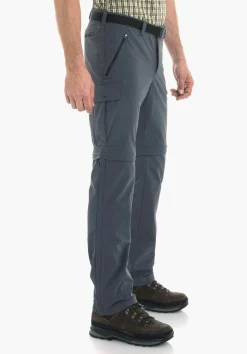 MEN SCHÖFFEL Trek & Hike|Pants Zip Off<Great hiking pants with Zip function green