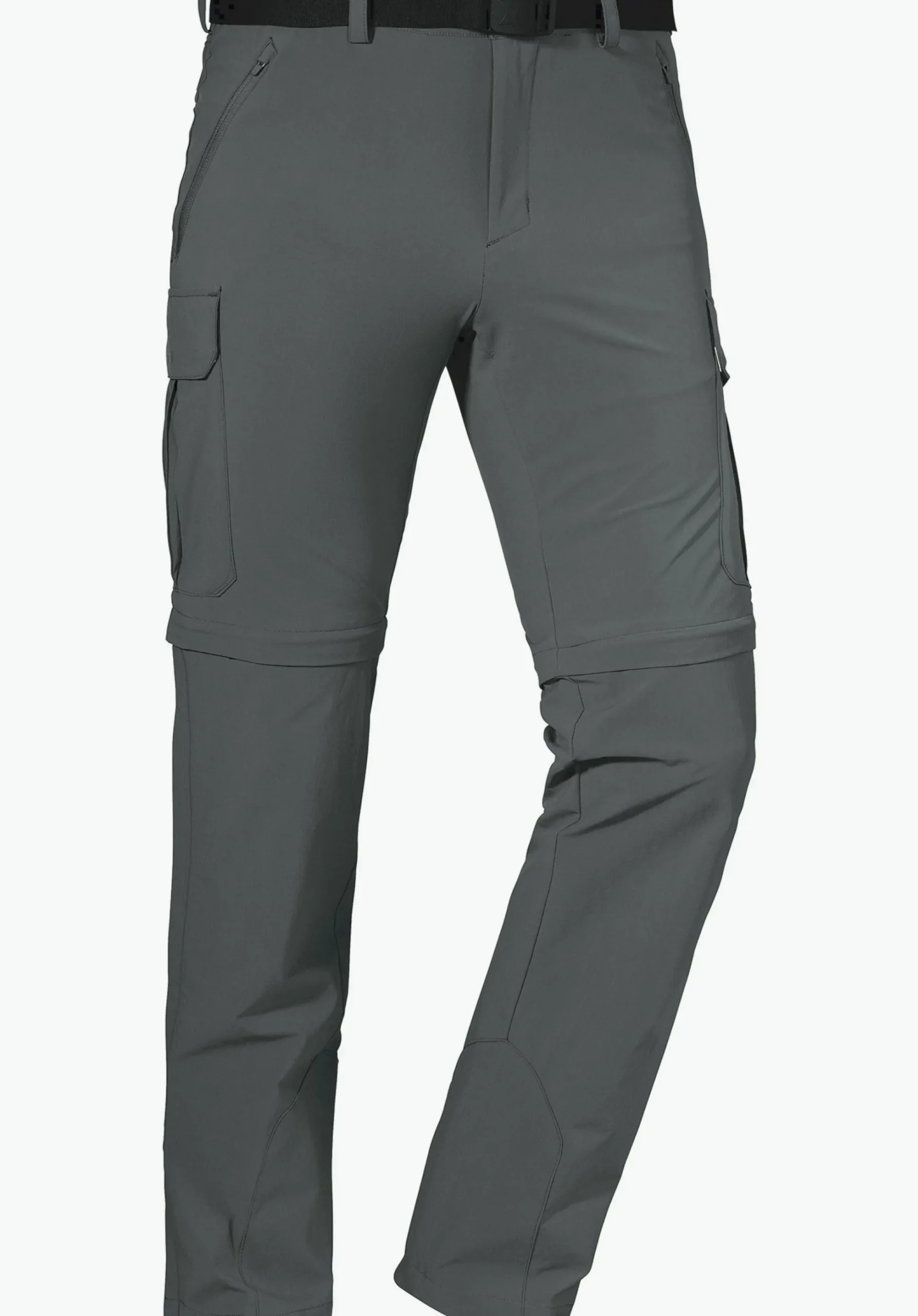 MEN SCHÖFFEL Trek & Hike|Pants Zip Off<Great hiking pants with Zip function green