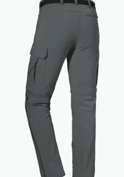 MEN SCHÖFFEL Trek & Hike|Pants Zip Off<Great hiking pants with Zip function green