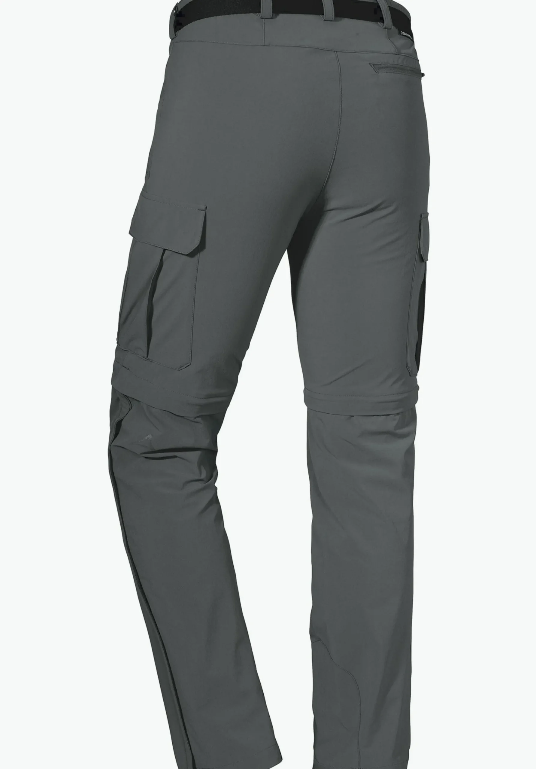 MEN SCHÖFFEL Trek & Hike|Pants Zip Off<Great hiking pants with Zip function green