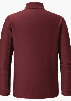 MEN SCHÖFFEL Skiing<High quality and warm fleece jacket red
