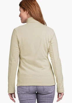 WOMEN SCHÖFFEL Skiing<High quality and warm fleece jacket beige